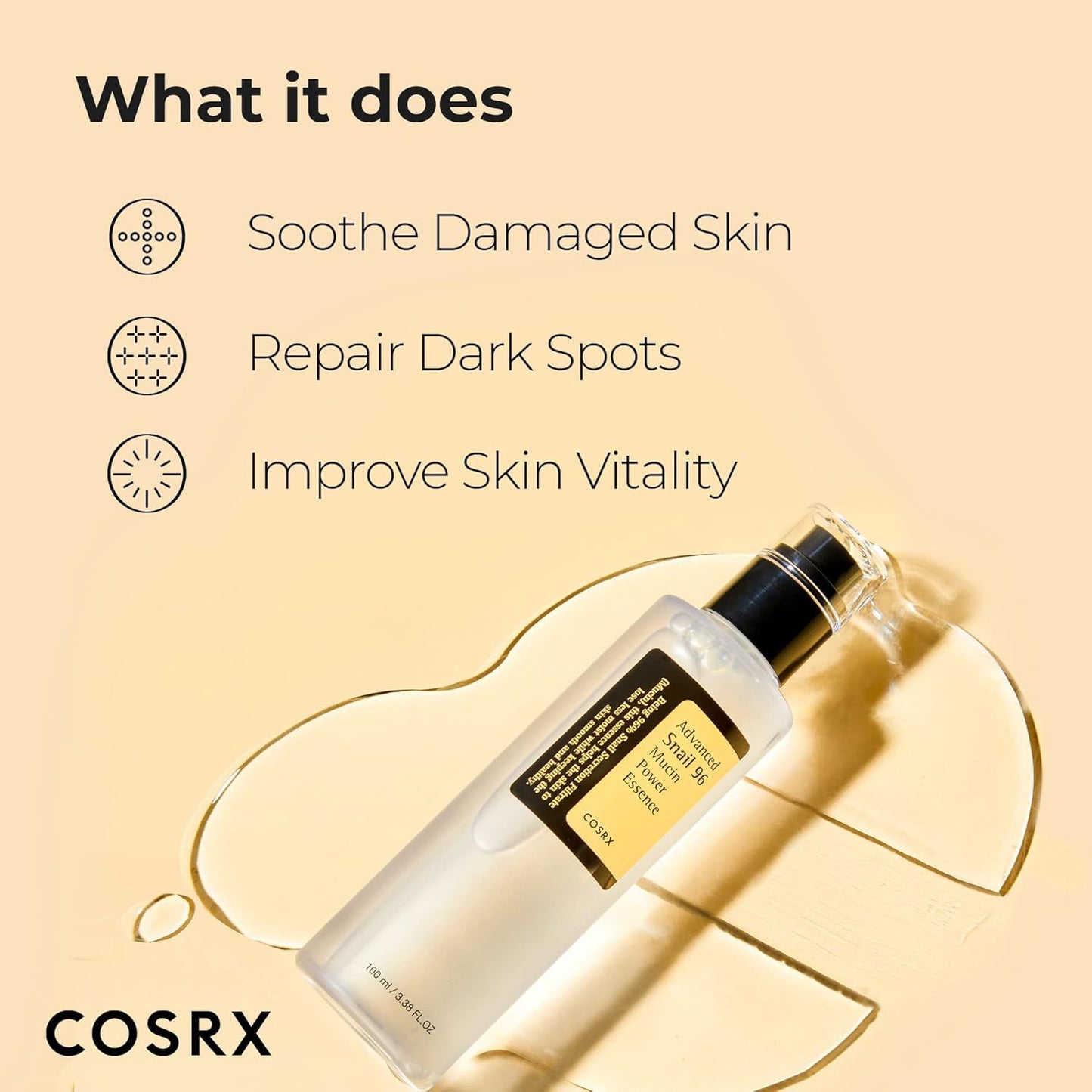 Cosrx snail serum