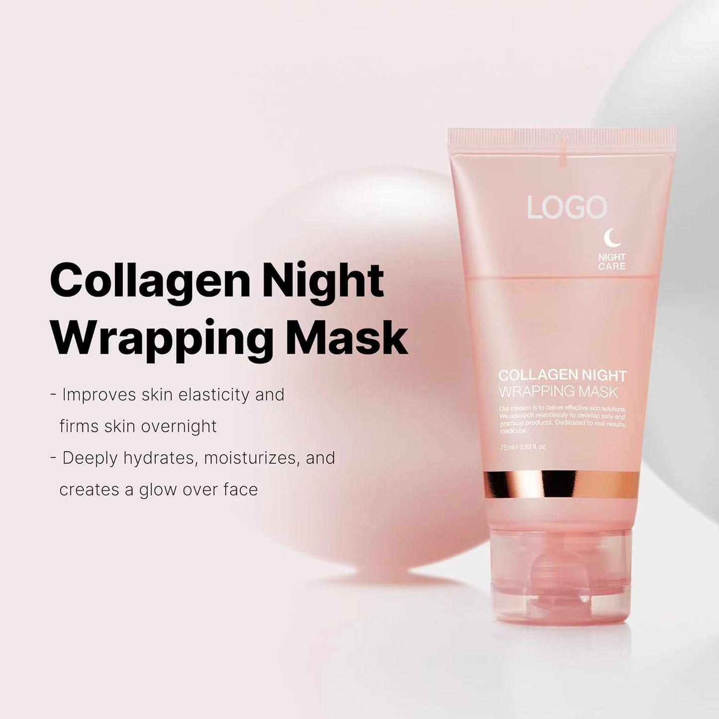 Collagen peel-off mask