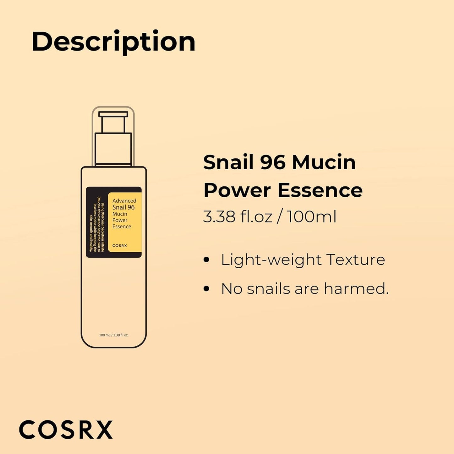 Cosrx snail serum