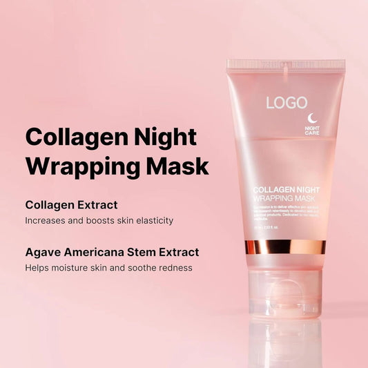 Collagen peel-off mask