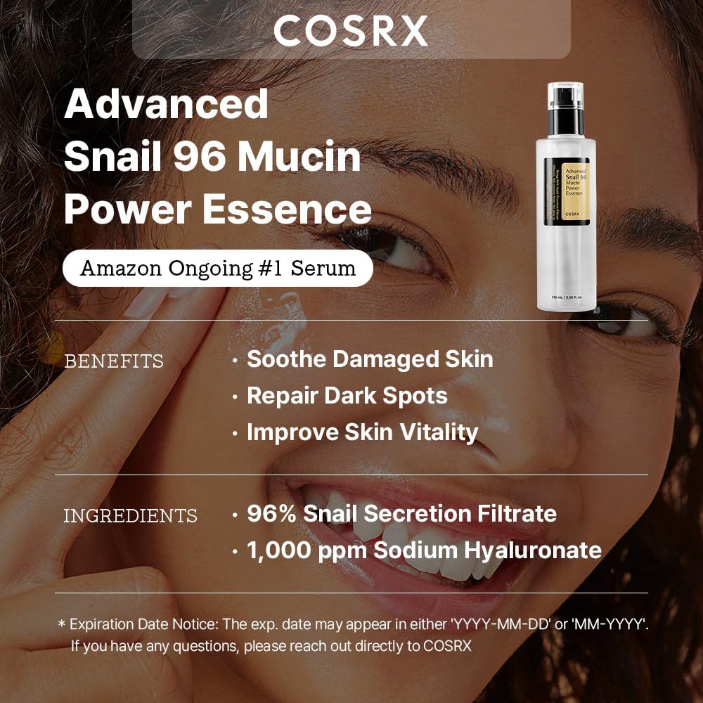 Cosrx snail serum